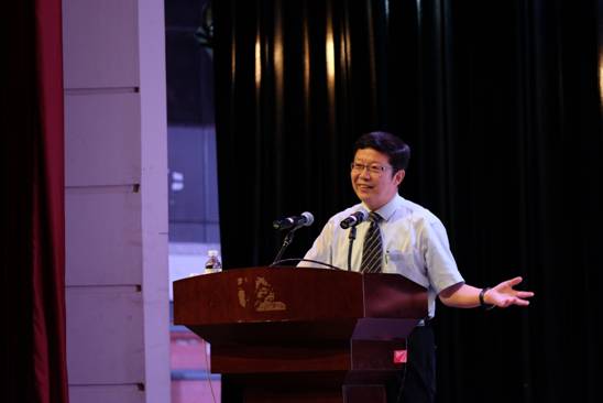 新生入学教育 刘非凡